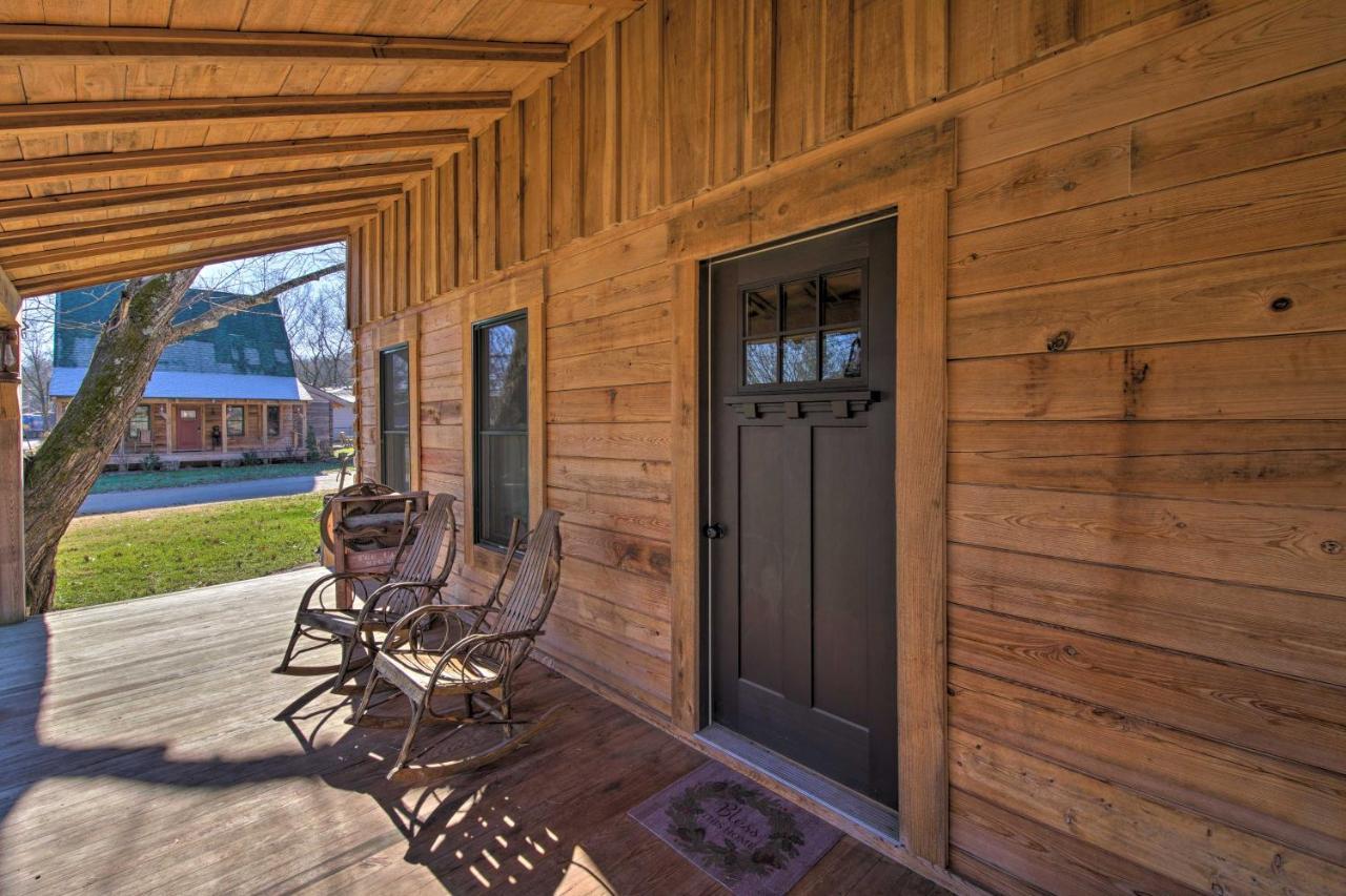 Quiet Hollister Cabin Walk To Lake Taneycomo 외부 사진